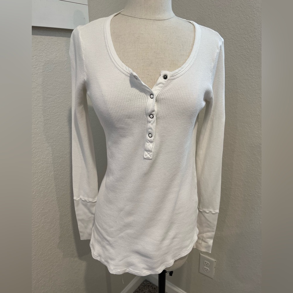 SOLD-  Splendid thermal T-shirt size medium